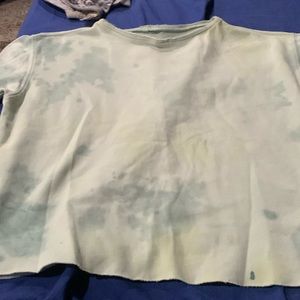 Tie dye sweatshirt